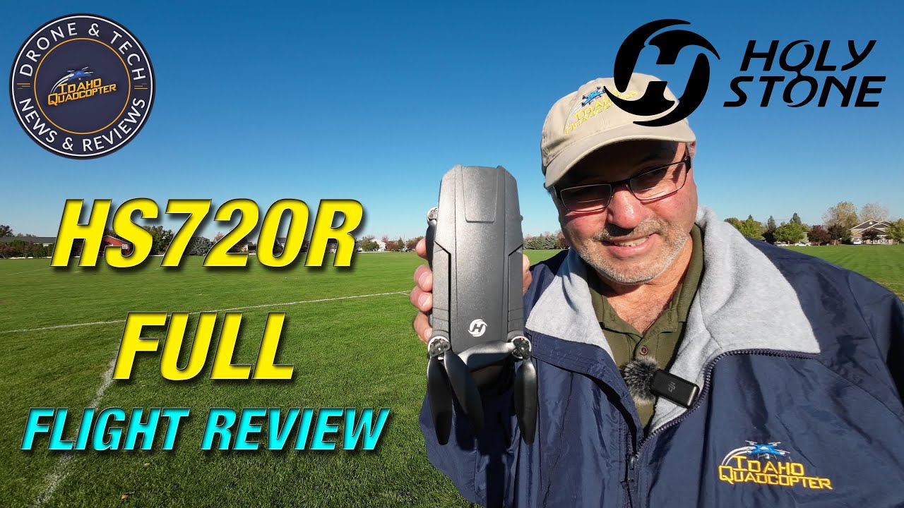 Holy Stone HS720R - Full Flight Test and Introduction