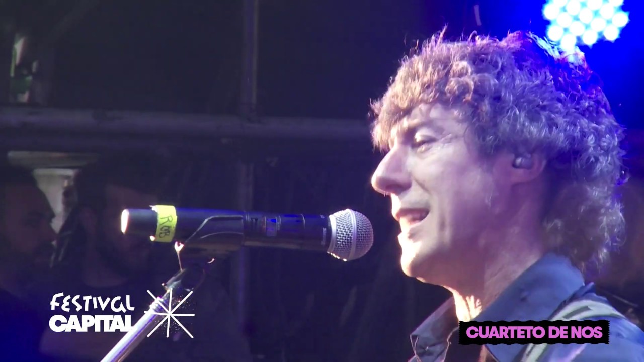Cuarteto de Nos - Festival Capital 2019 (Show Completo)