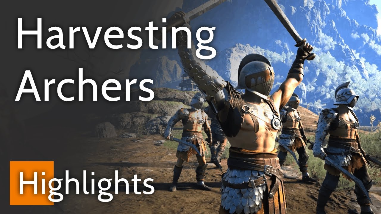 Resisting Ranged Spam - Nodachi Highlights - Dimachaeri, Monks, Fenrirs - Conqueror's Blade