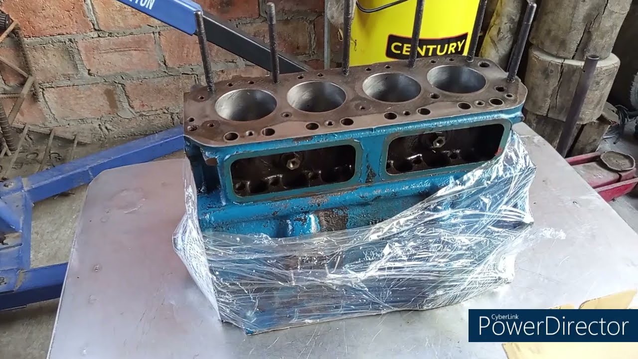 DATSUN 1300 REPARACION COMPLETA PASO A PASO