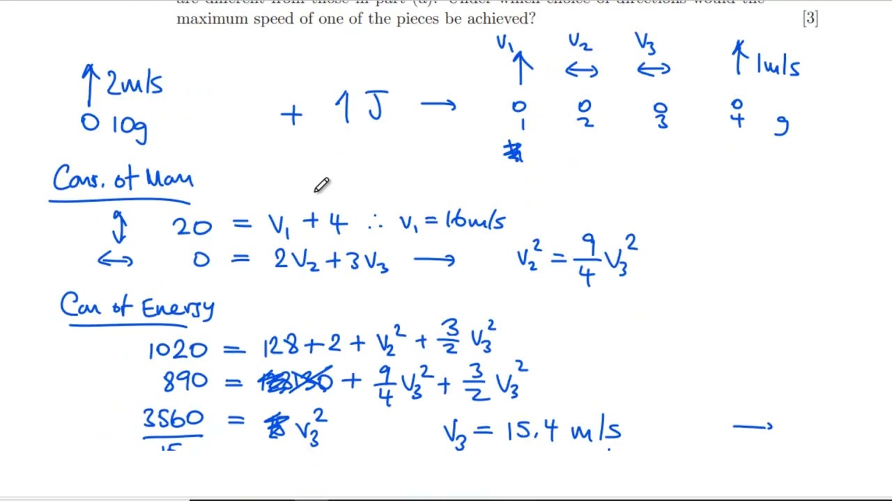 Oxford PAT 2019 (Questions 18-20)