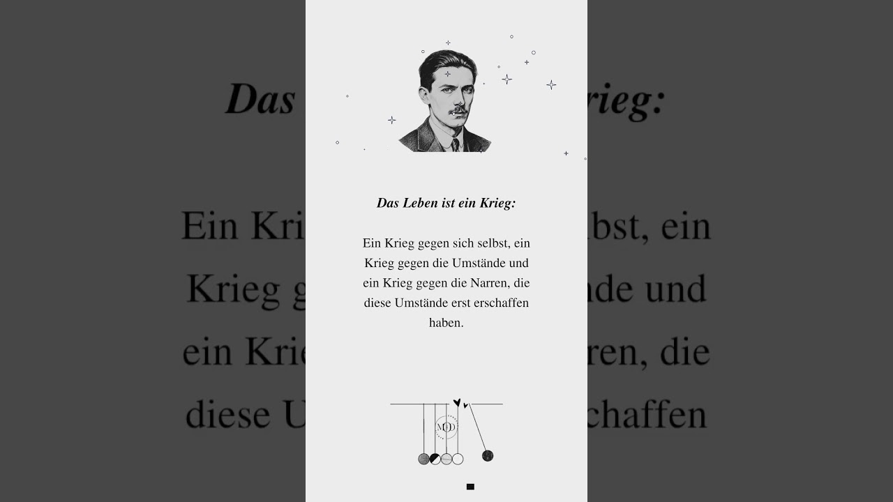 Die Triologie des Widerstands: Der Krieg im Inneren und &Auml;u&szlig;eren ⚔️📜