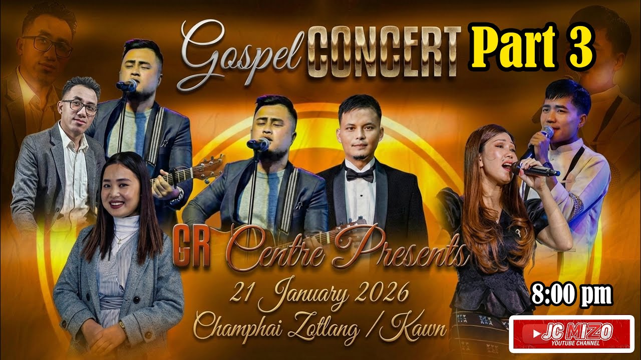 GR Centre Presents// Gospel Concert 21 January 2026 (Part 3)