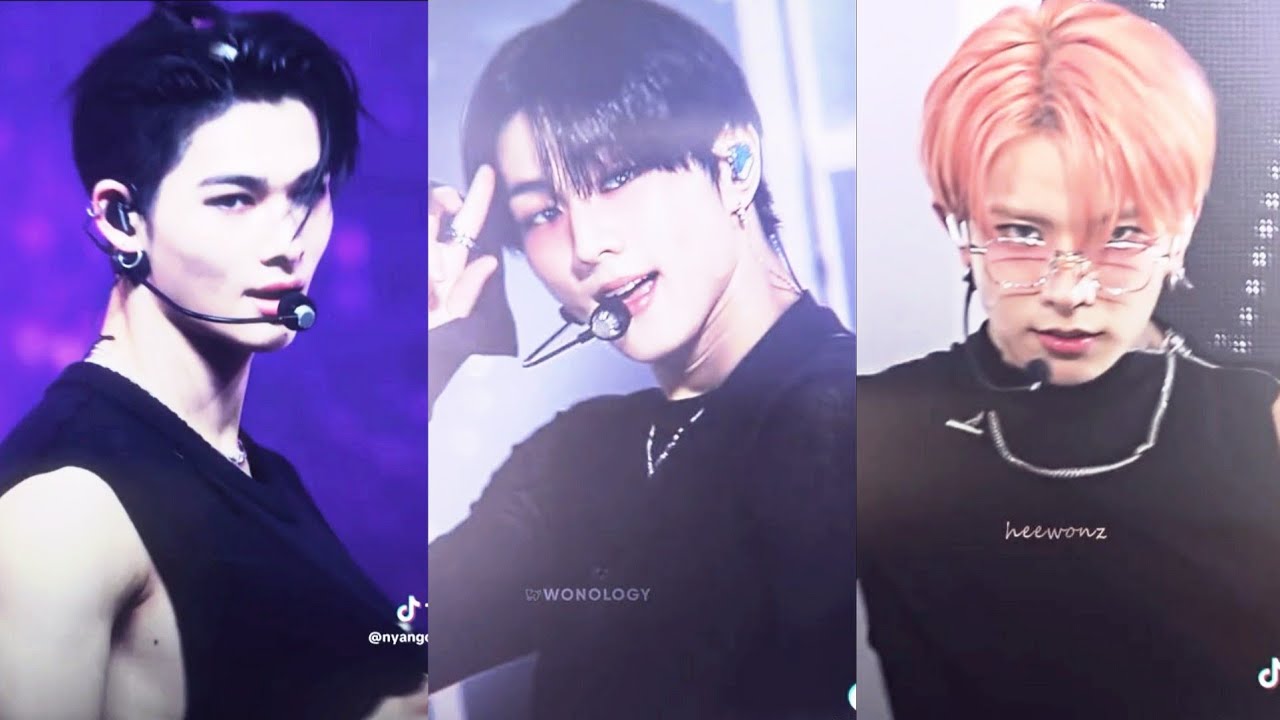 ENHYPEN TIKTOK EDITS LONG COMPILATION!!! ❌- O kiss me, don't say no ~ 💋