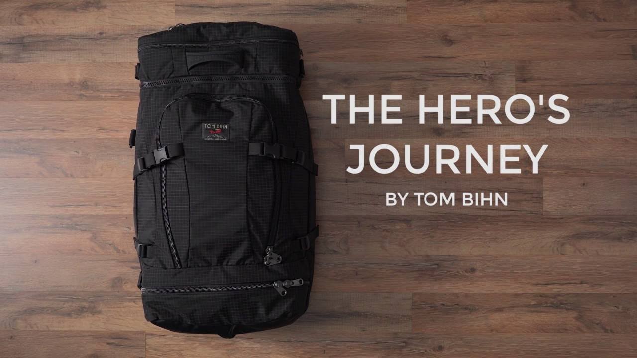 How To Configure Your TOM BIHN Hero’s Journey Travel Backpack