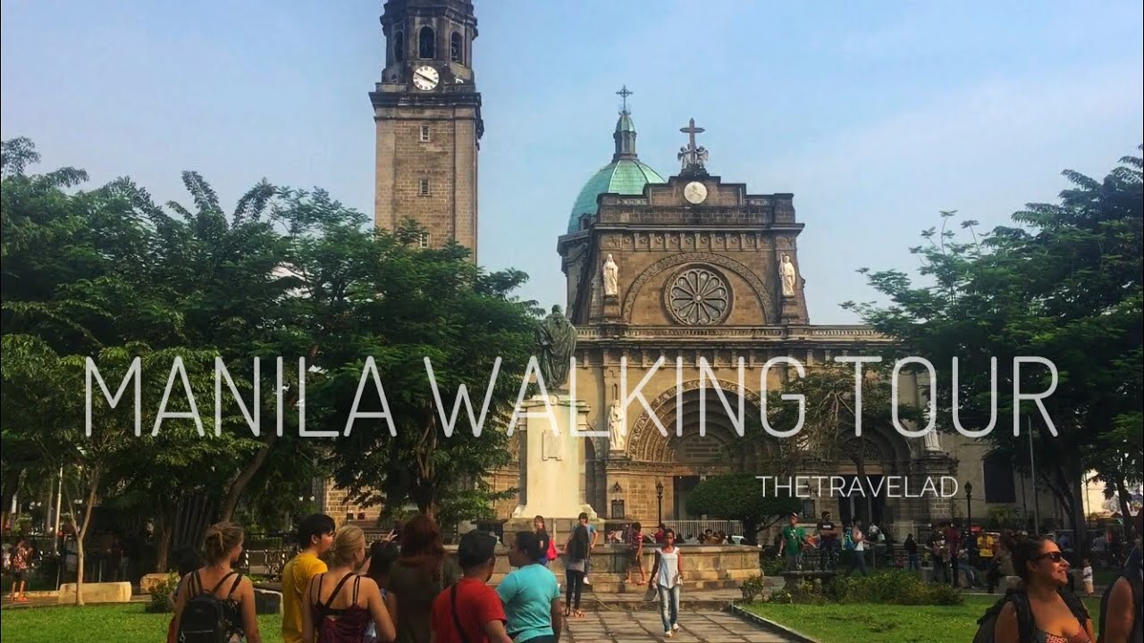 DIY: Manila Walking Tour (Intramuros, Binondo, National Museum of the Philippines, Luneta Park etc.)