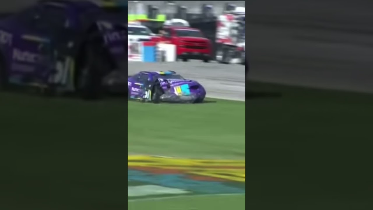 NASCAR Crashes we THOUGHT we&rsquo;re FATAL