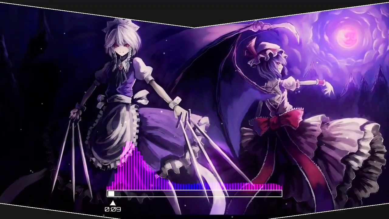 [Nightcore] Bad Apple - (Orchestral Arrangement) Ft. Un3h