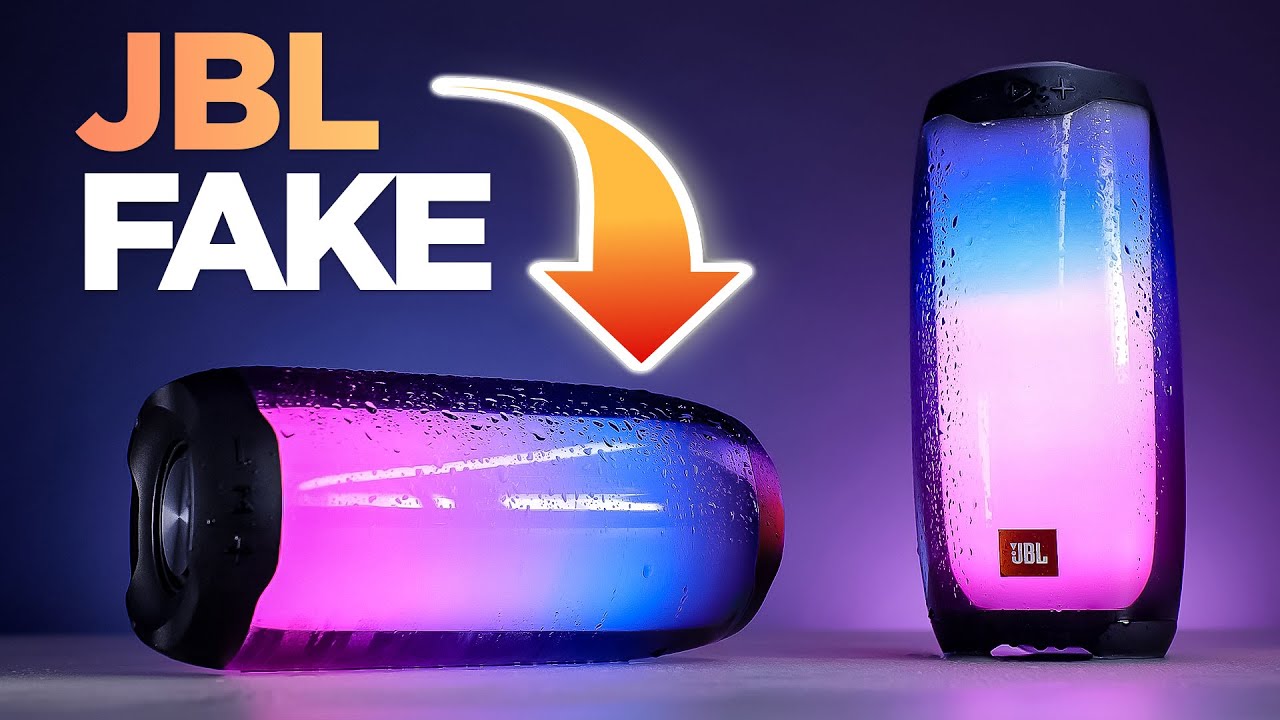 Wie SCHLECHT ist eine FAKE JBL Pulse ? | #SchrottLikeThis