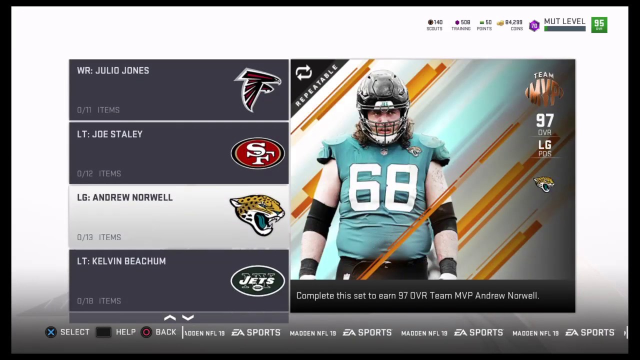 Madden NFL 19 Gameplay: 99 Mut master. Team MVPs. Series 5 breakdown