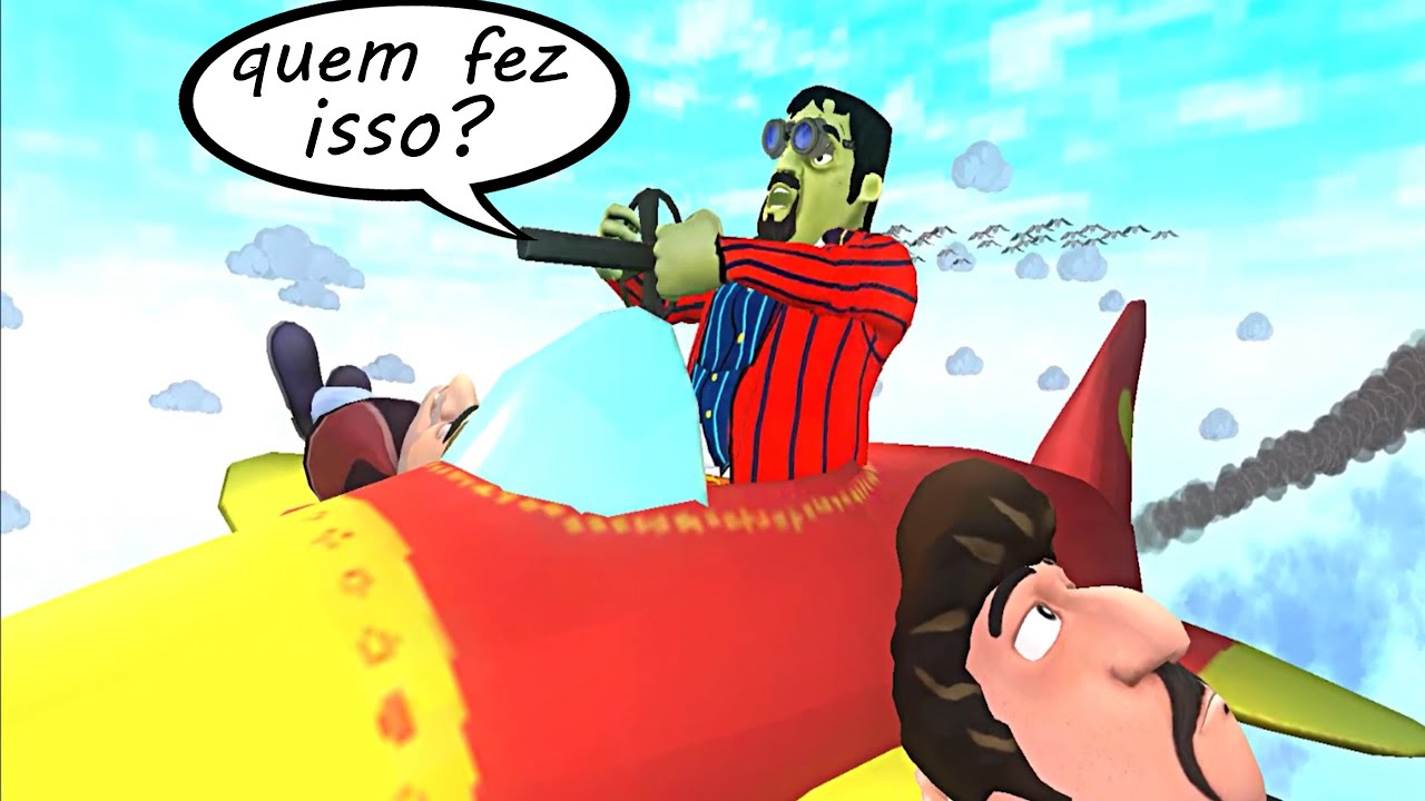 TROLEI O AVIÃO DO FRANCIS (Scary Stranger • E17)