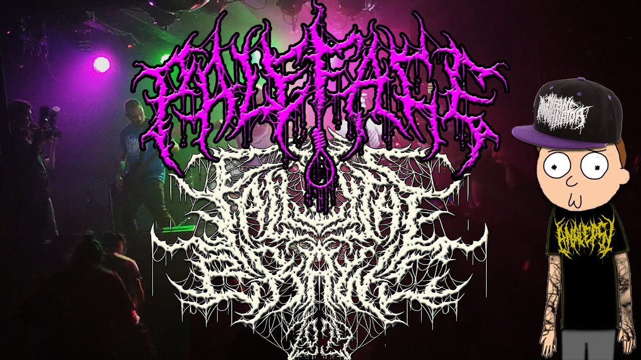 Paleface live at Fall in the Brawl 2019
