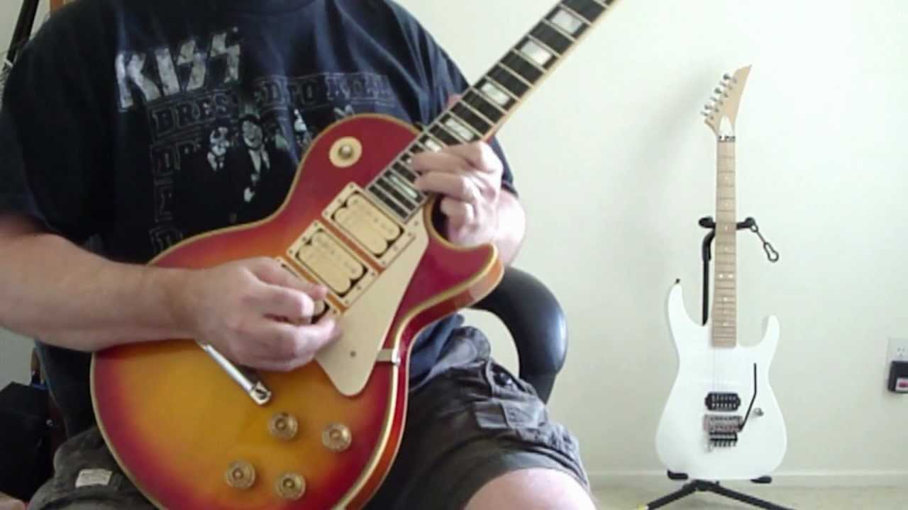 KISS - SHE - cover from ALIVE!