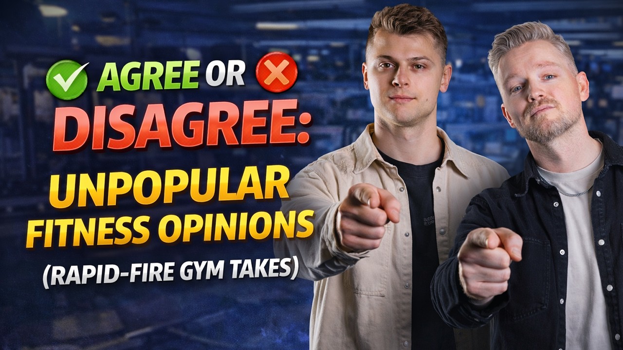 Agree or Disagree: Unpopular Fitness Opinions (Rapid-Fire Gym Takes) - Quick Pumps 03