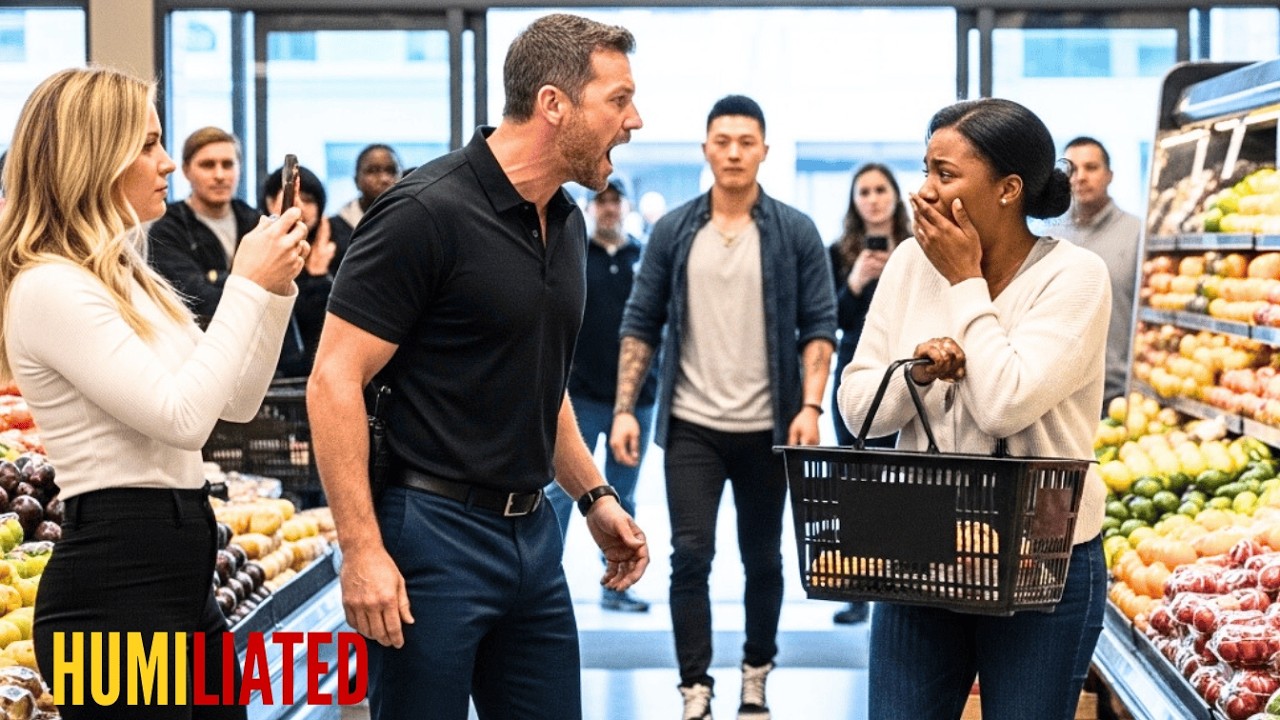 HE TREATED HIS EX LIKE SHE WAS NOTHING AT THE GROCERY—UNTIL KOREAN MAFIA BOSS SHOWED EVERYONE WHO...