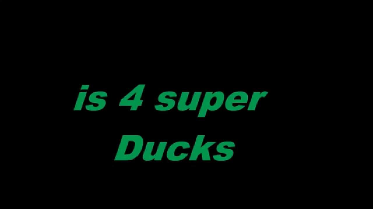 super ducks promo trailer