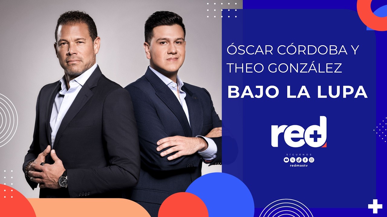 Óscar Córdoba y Theo González: juntos en un programa para hablar de fútbol | Bajo la Lupa