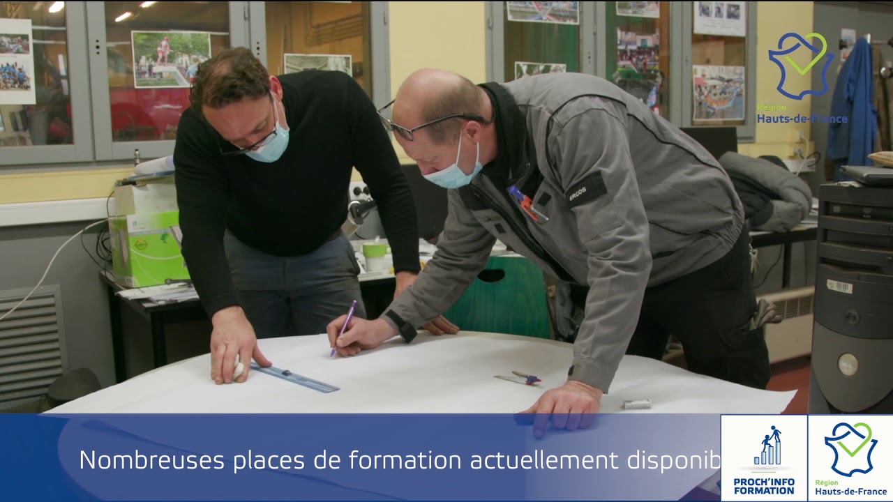 Ma formation en Hauts-de-France : tuyauteur industriel
