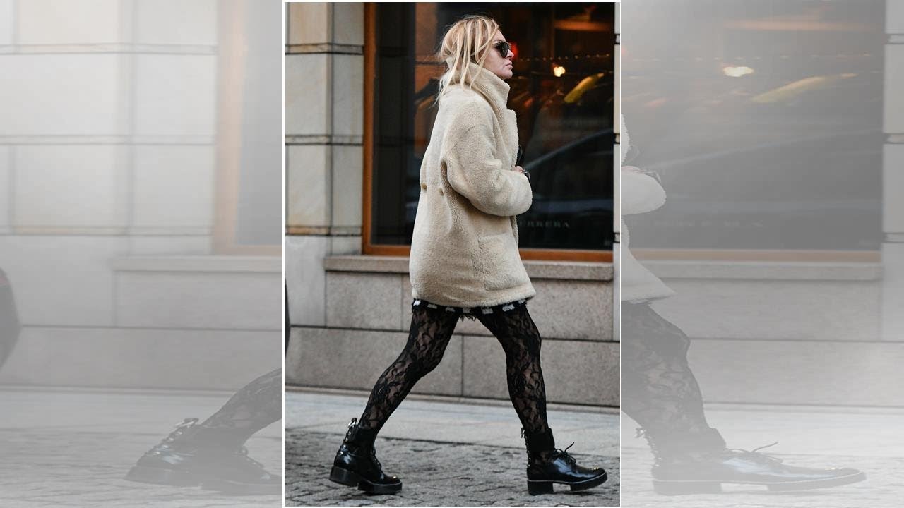Monika Olejnik jak Doda. Tak kusej mini jeszcze nie miała | Jane TV
