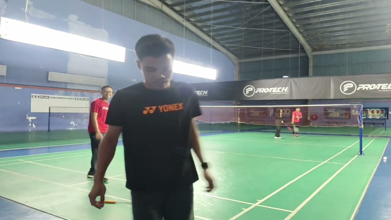 495 | Santai Badminton Club | 26-09-2025 | 5 ptg #badminton #tricks #smash #shorts #fyp #sports