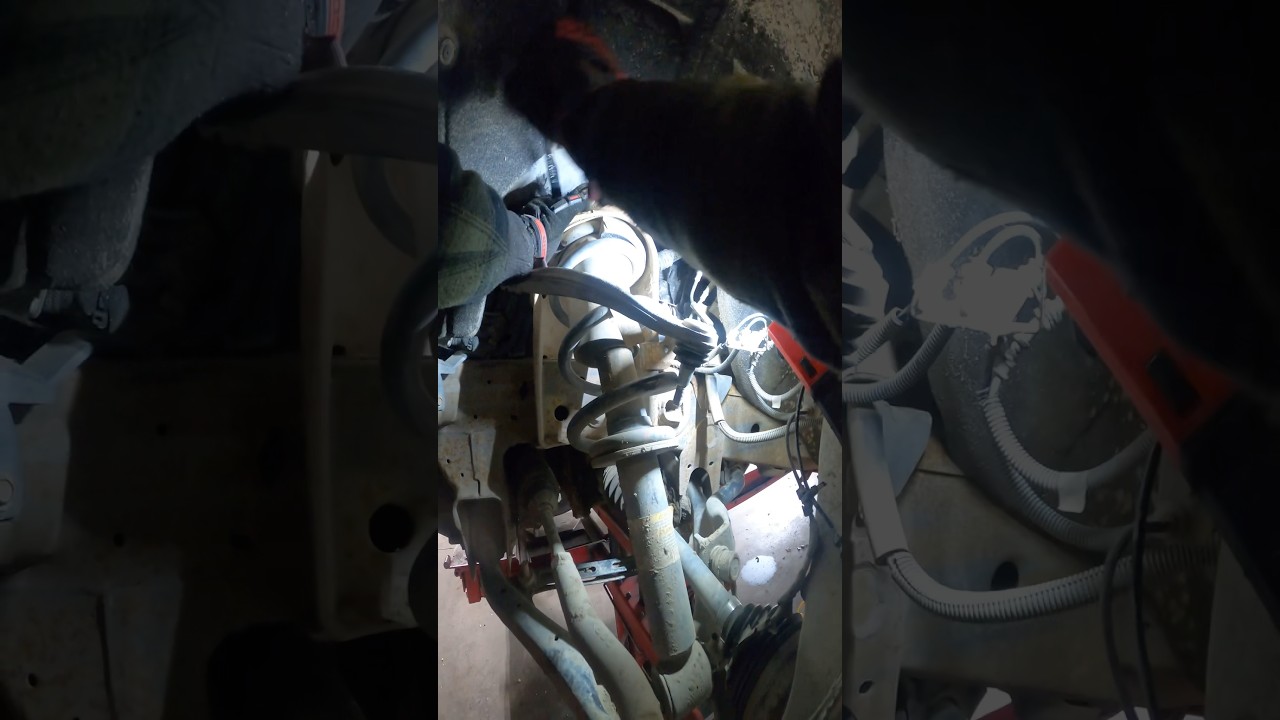 Part 1: Replacing upper control arm on a 2019 Chevrolet Silverado 