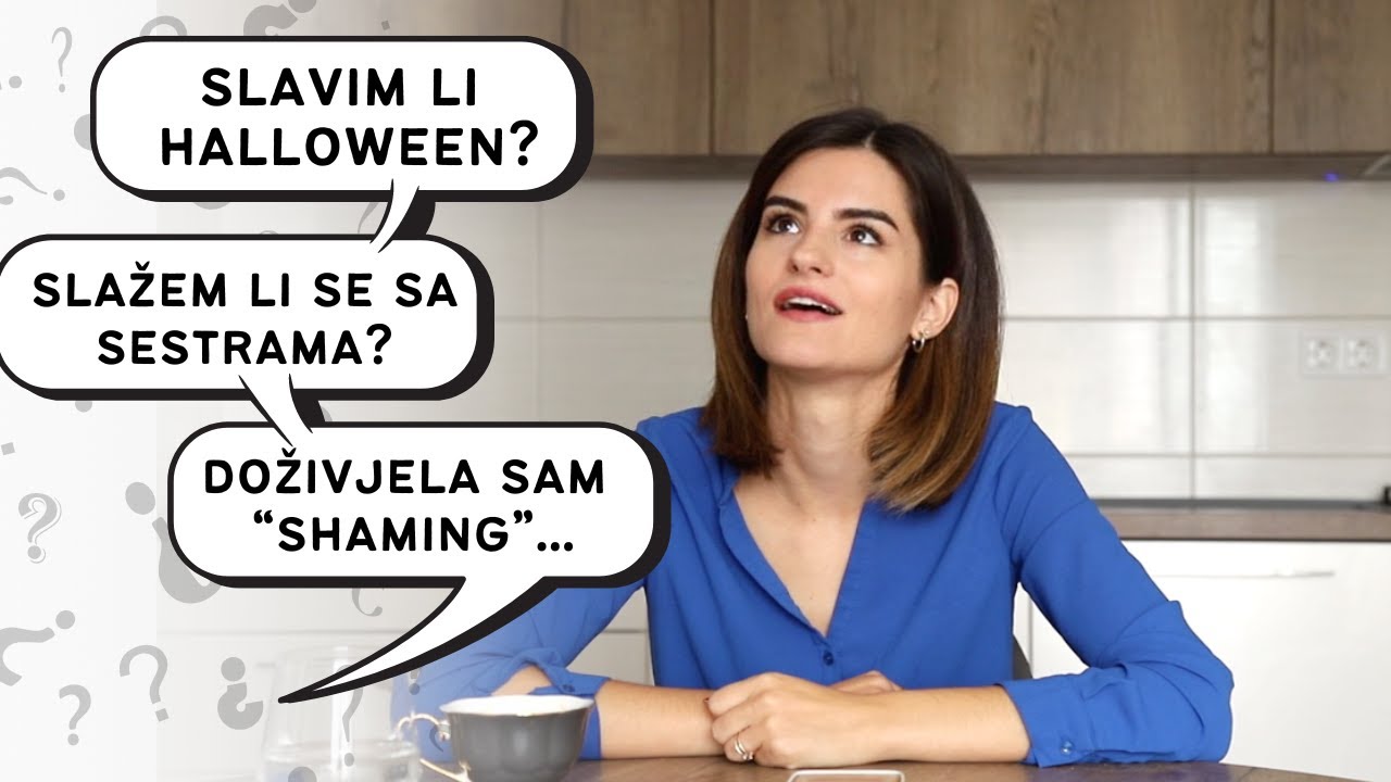 Moj prvi Q&A o braku, sudbini i svakodnevnom životu...