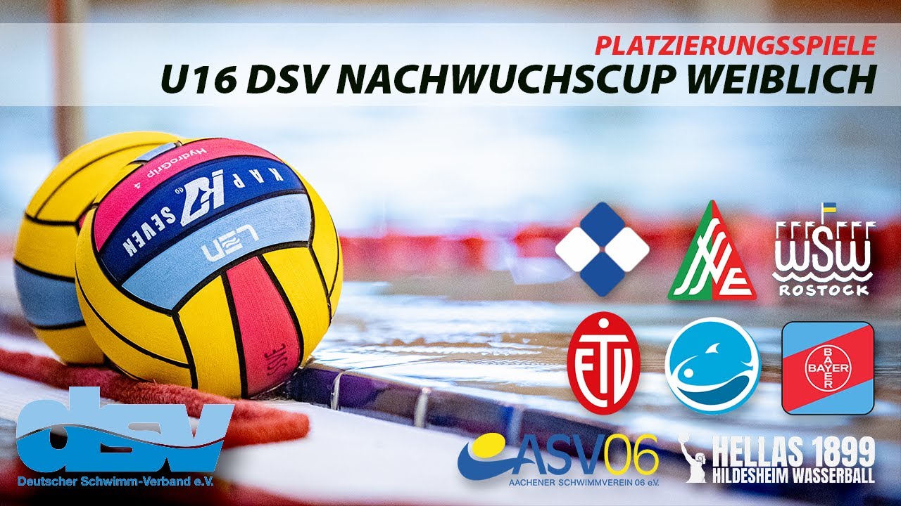 🟢🔴 [DSV U16 Nachwuchscup weiblich] Platzierungsspiele - Tag 1