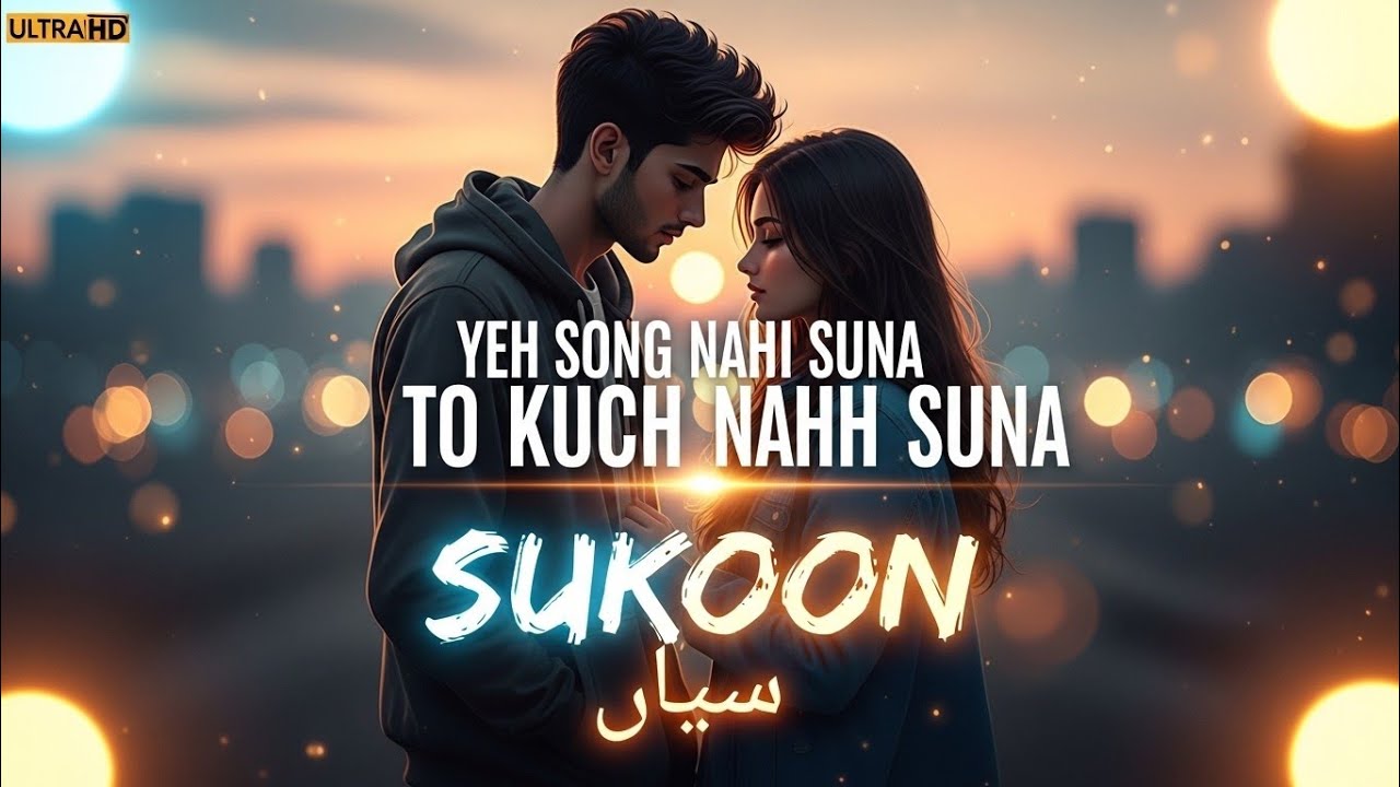 Sukoon Lyrics | Beautiful Calm Song | Songora Lyrics 