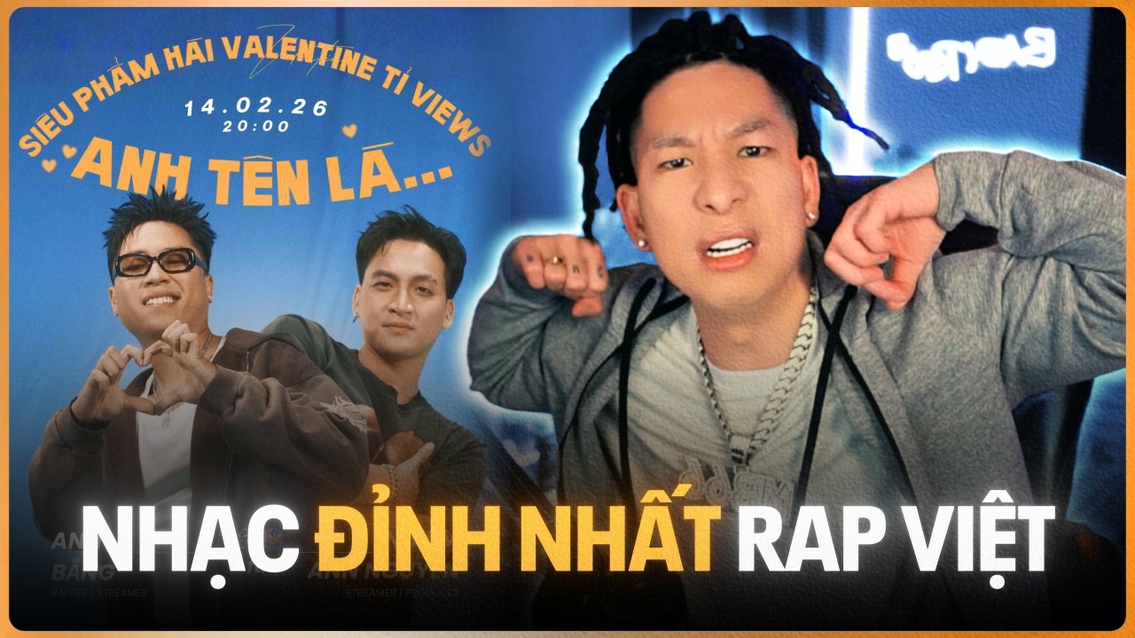 Baby Red Reaction | ANH TÊN LÀ - Bằng Cổ Tay ft Nhism (demo) | BÀI NHẠC HAY NHẤT VIỆT RAP