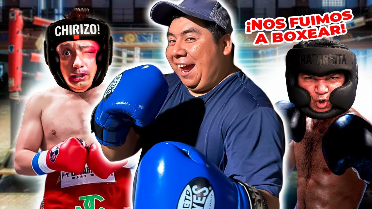 🥊APRENDIENDO BOXEO en EL SALVADOR *nos dimos duro* 🤣