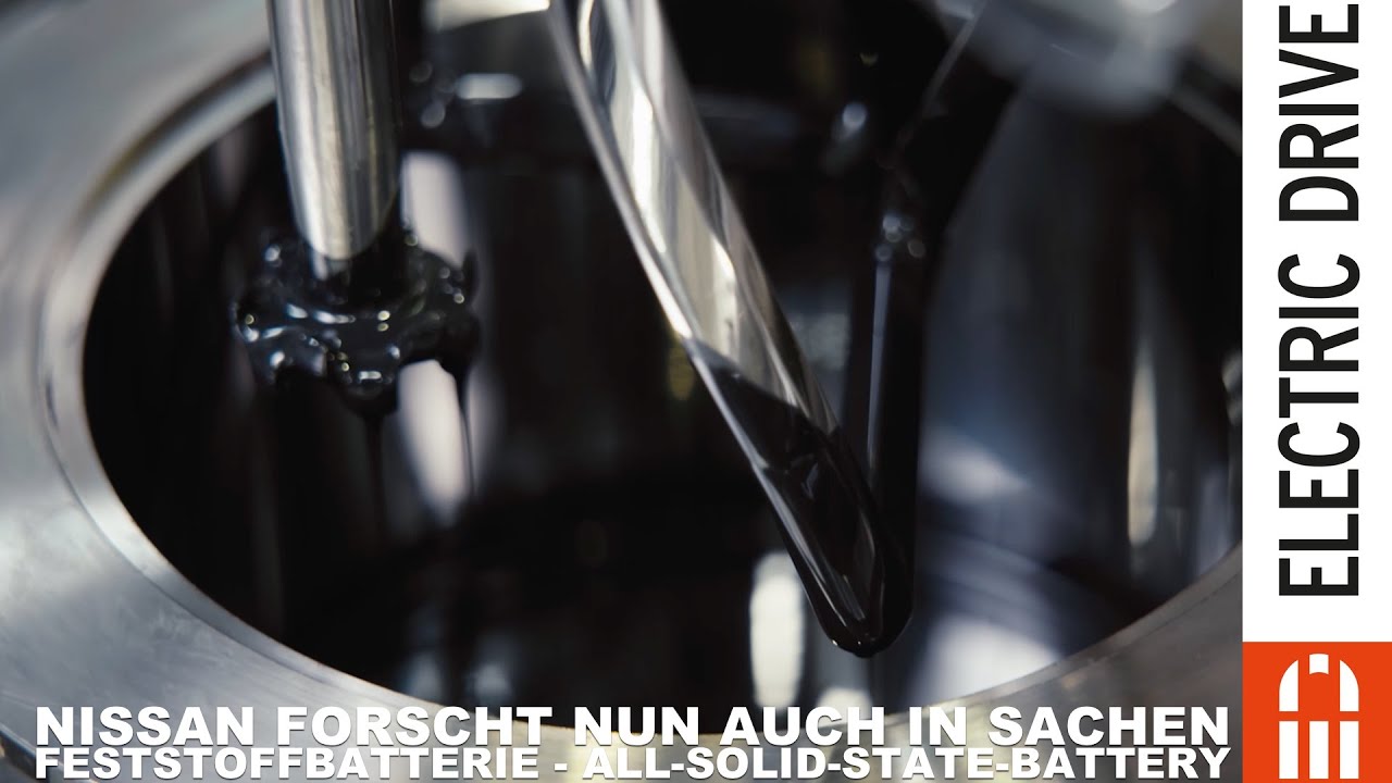 Nissan Feststoffbatterie - All Solid State Battery Pilotanlage wird errichtet | Electric Drive News