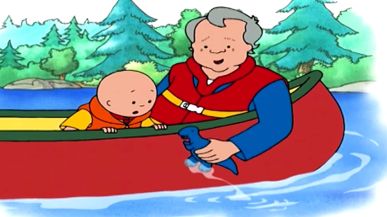 Caillou Türkçe HD - Caillou Yeni Bölüm 2016 | kayu cizgi filmi
