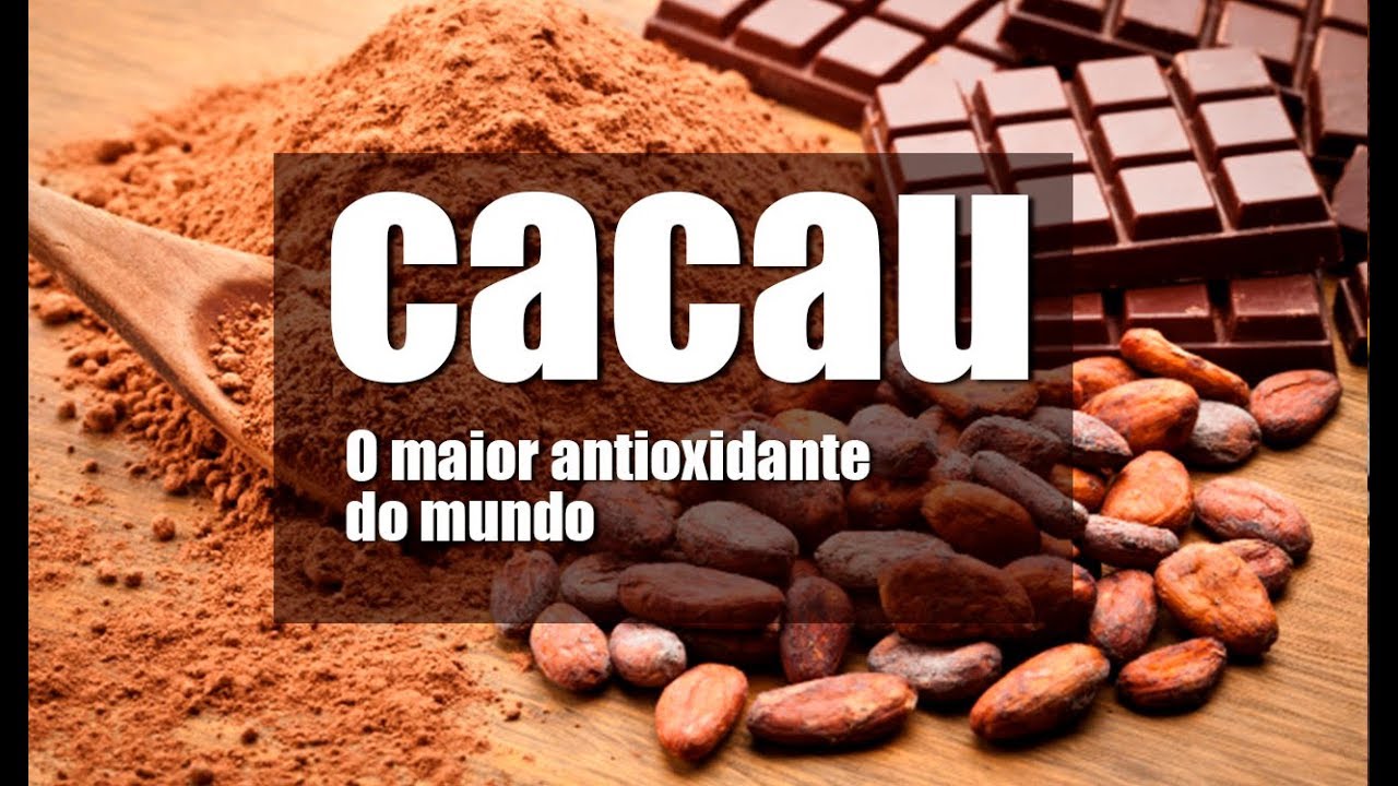 Os grandes BENEFÍCIOS do CACAU | CHOCOLATE - Renato Almeida