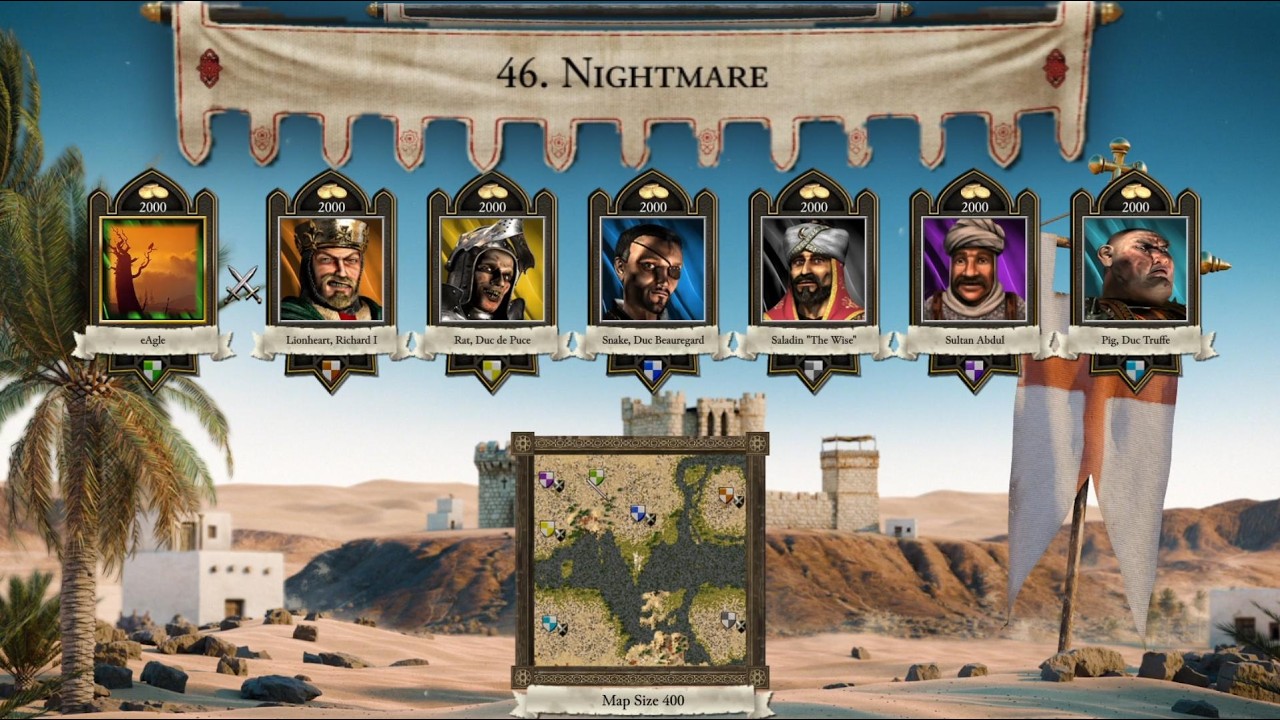 Mission #46 Nightmare | | SC:DE Classic/First Edition Trail