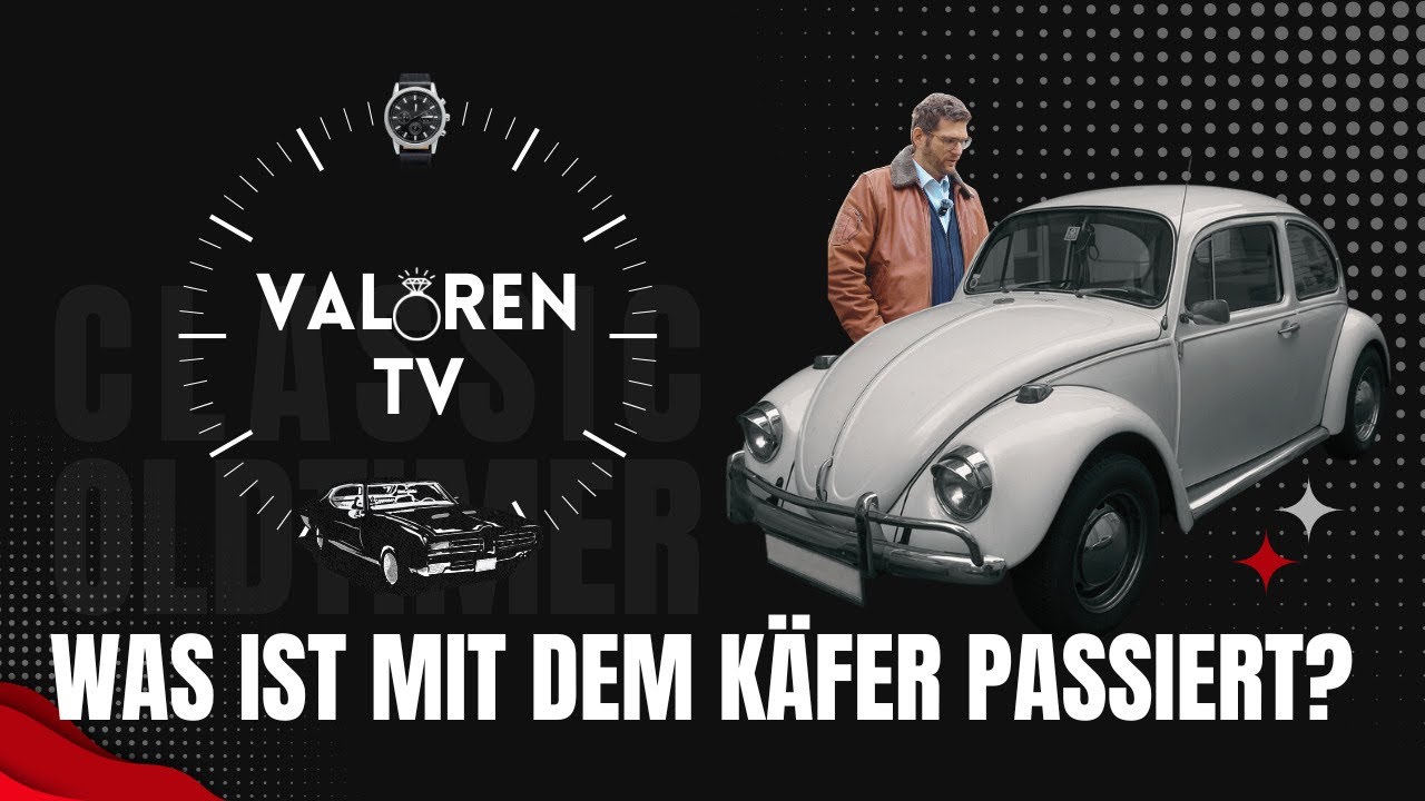 VW Käfer auf dem Oldtimertreffen