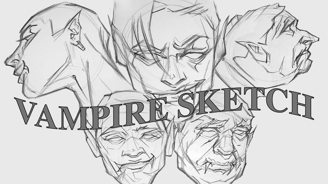 ✨ VAMPIRE ANIME SKETCH ✨