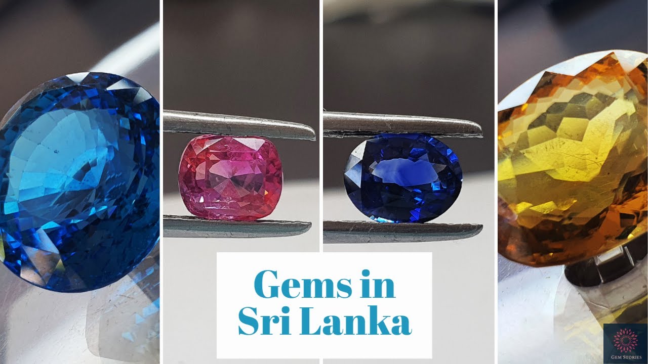 Gems in Sri Lanka