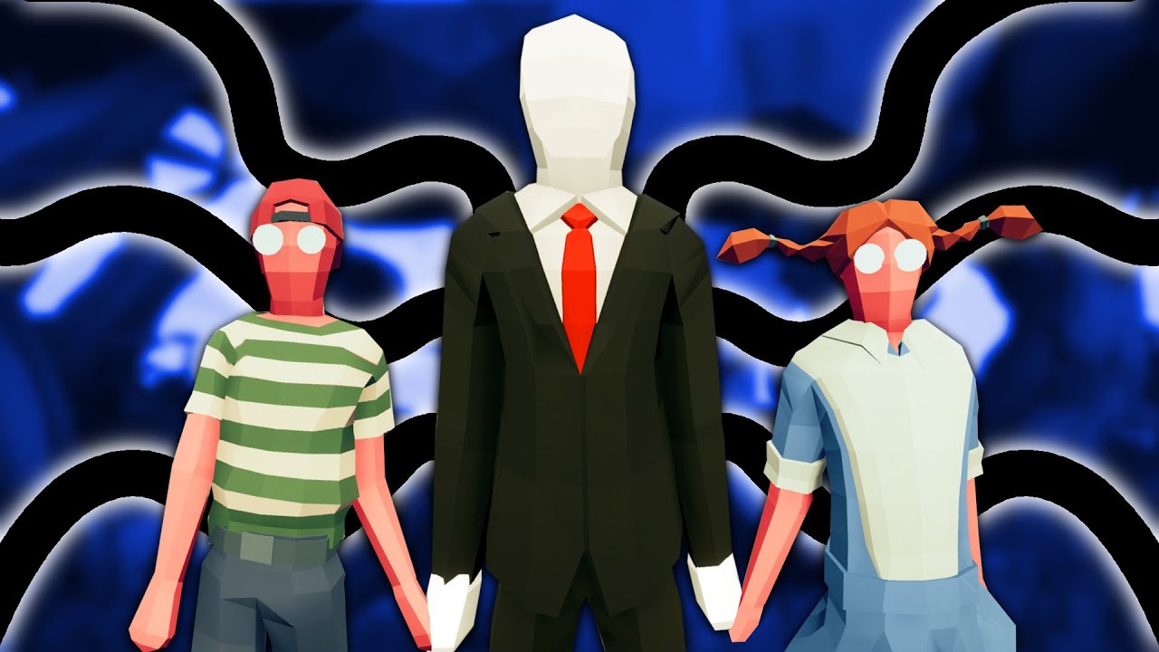 Slender Man Has Been Spotted  - Totally Accurate Battle Simulator (TABS)