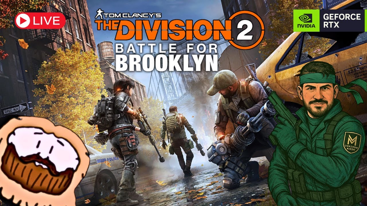 The Division 2 (LIVE) | Surviving the Streets of Washington D.C. [RTX 4090]