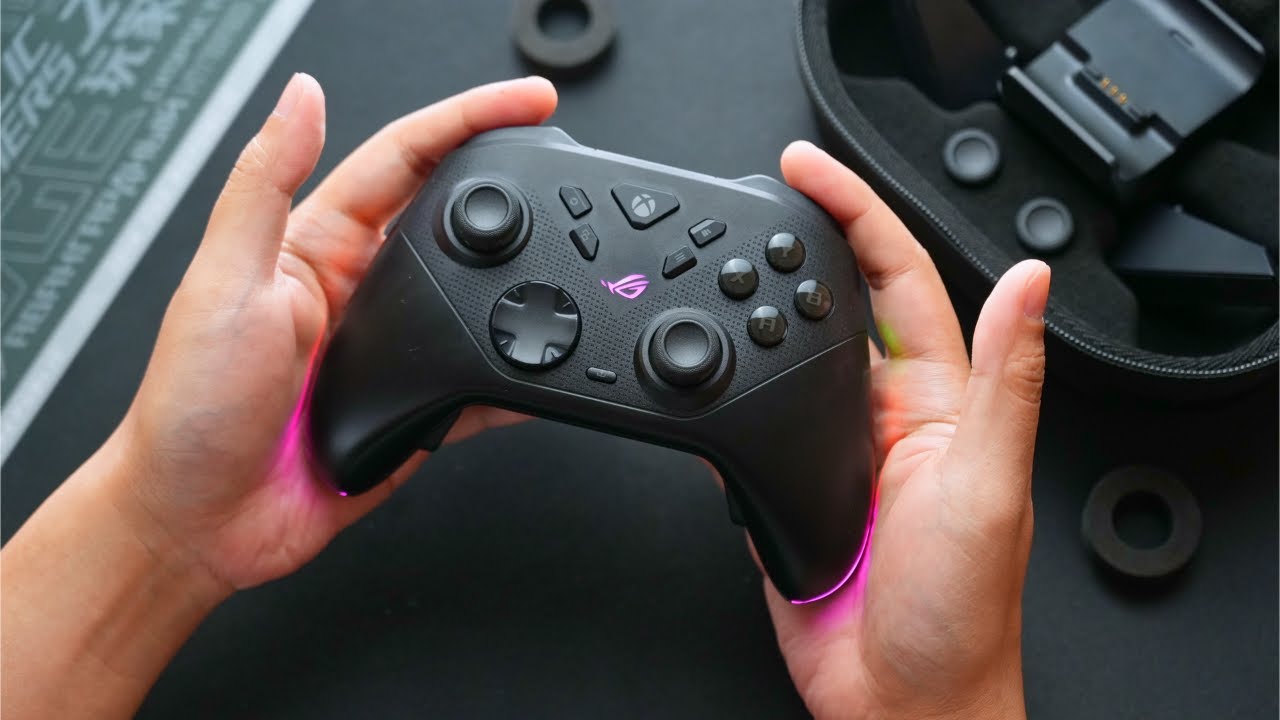 終於有懂玩家的手把了！ROG Raikiri II Xbox Wireless評測: 中型舒適手感+全機TMR, 超實用延長線充電座