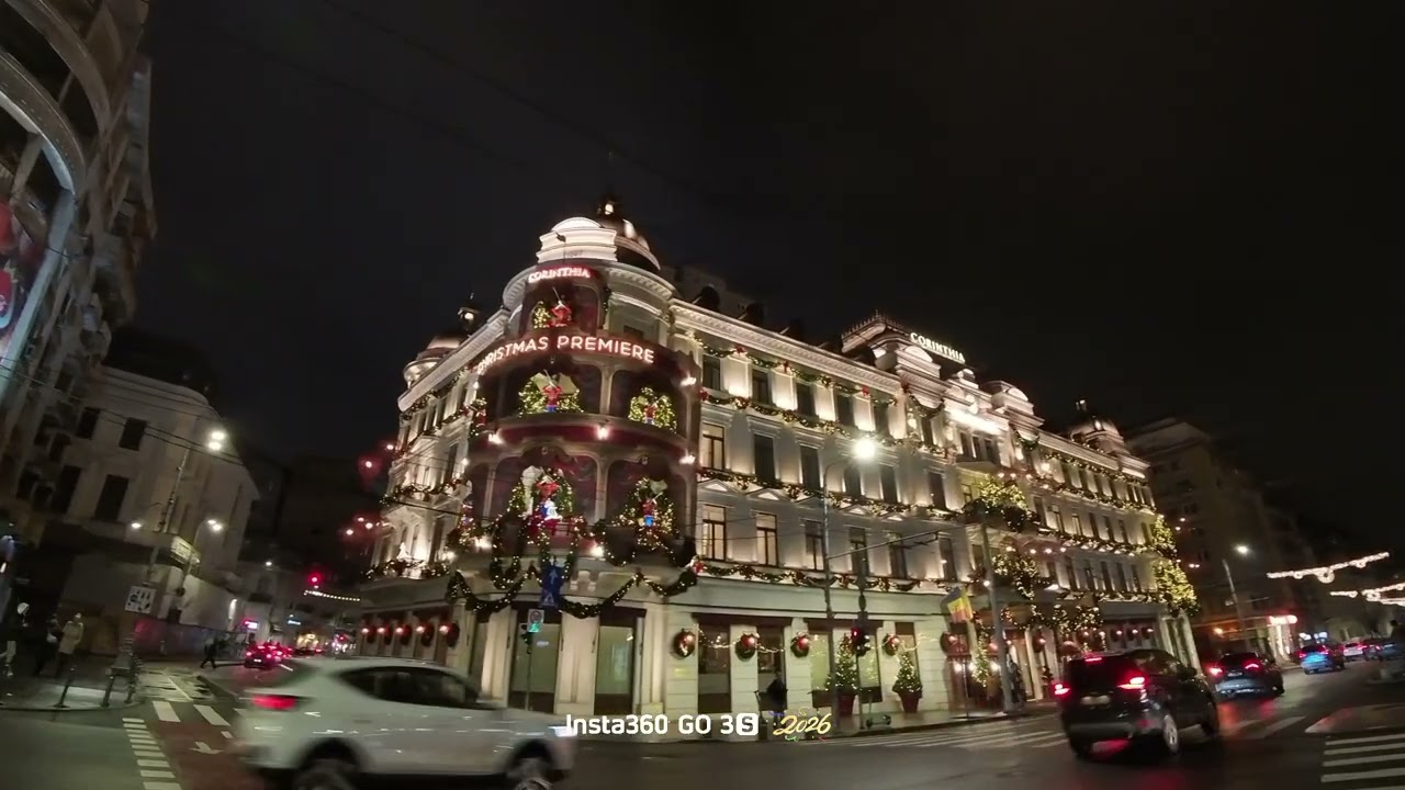 #Bucharest #palaces #museums #hotels #banks #Romania