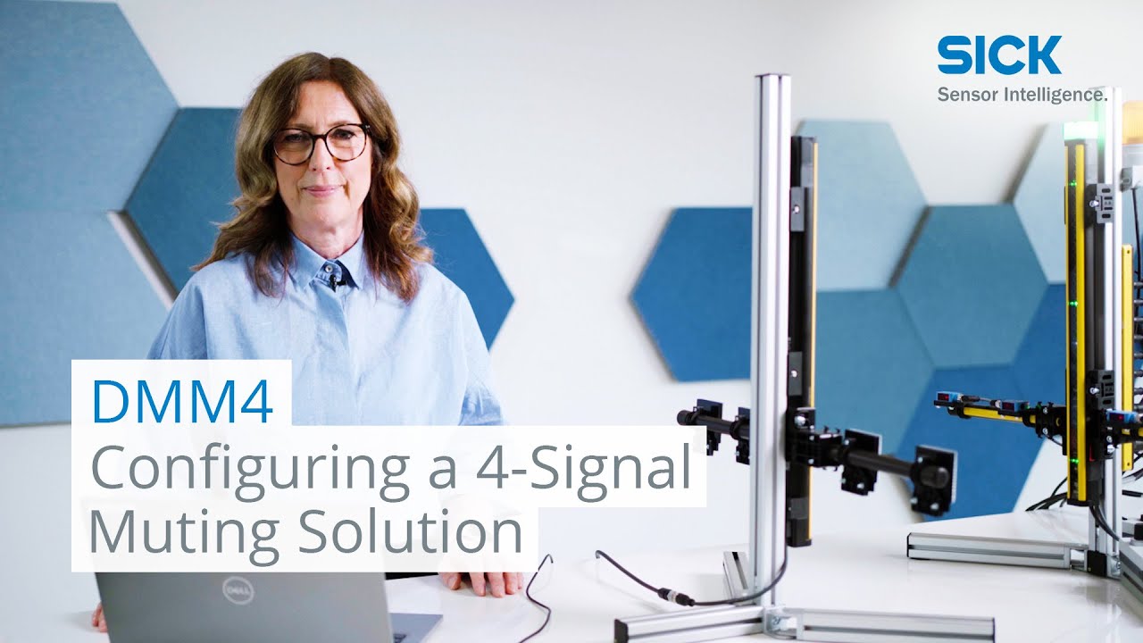 Tutorial Safety Designer (1/2): Configuring a 4-Signal Muting Solution with deTec4 and DMM4
