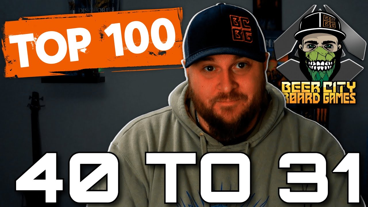 Top 100 Board Games of All Time (#40–31) | Why These Games Endure