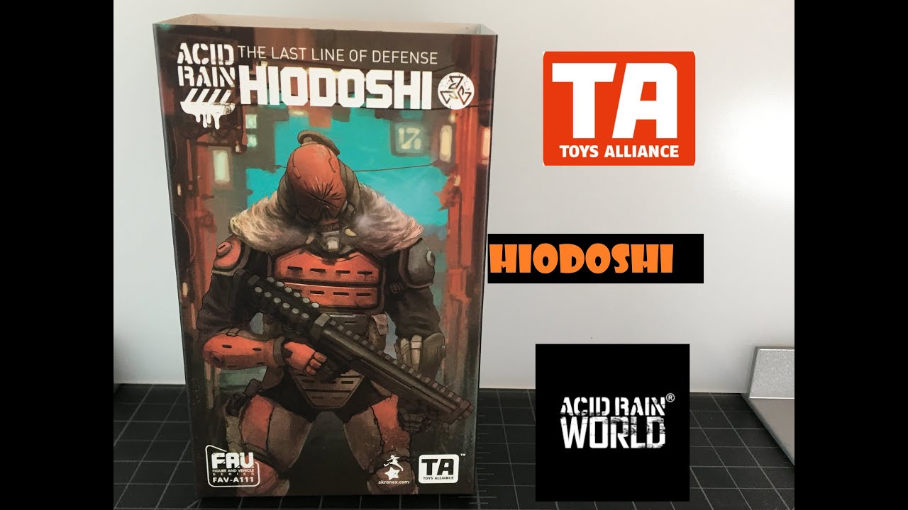 Hiodoshi from Toys Alliance Acid Rain World