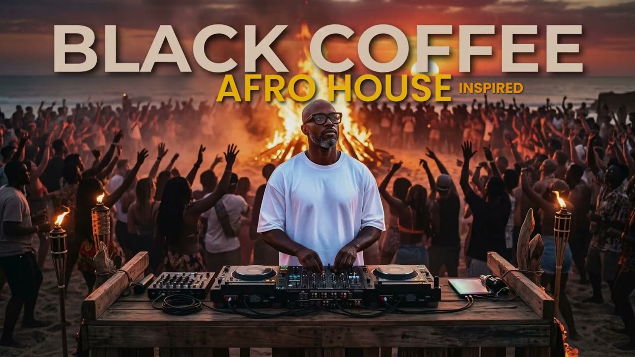 Afro Melodic House 2026 | Organic Sunset Session – Black Coffee Style