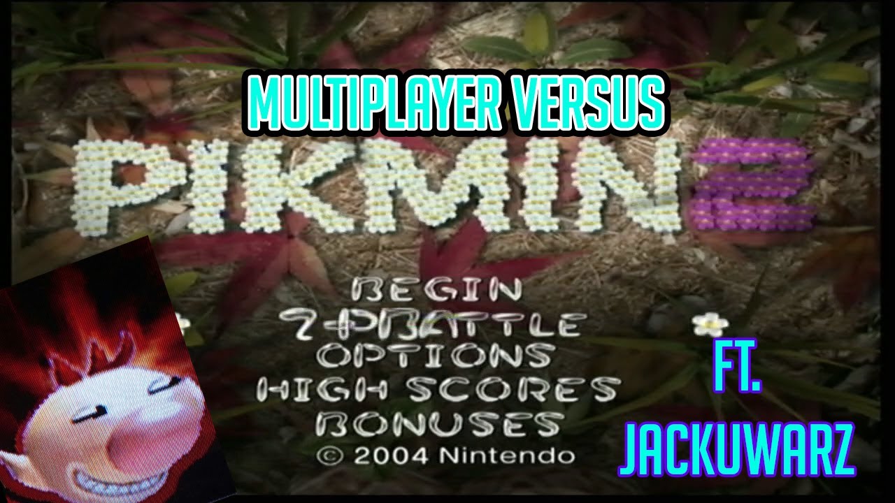 THE SMIRK OF LEGENDS :) - PIKMIN 2 w/ Jackuwarz #1