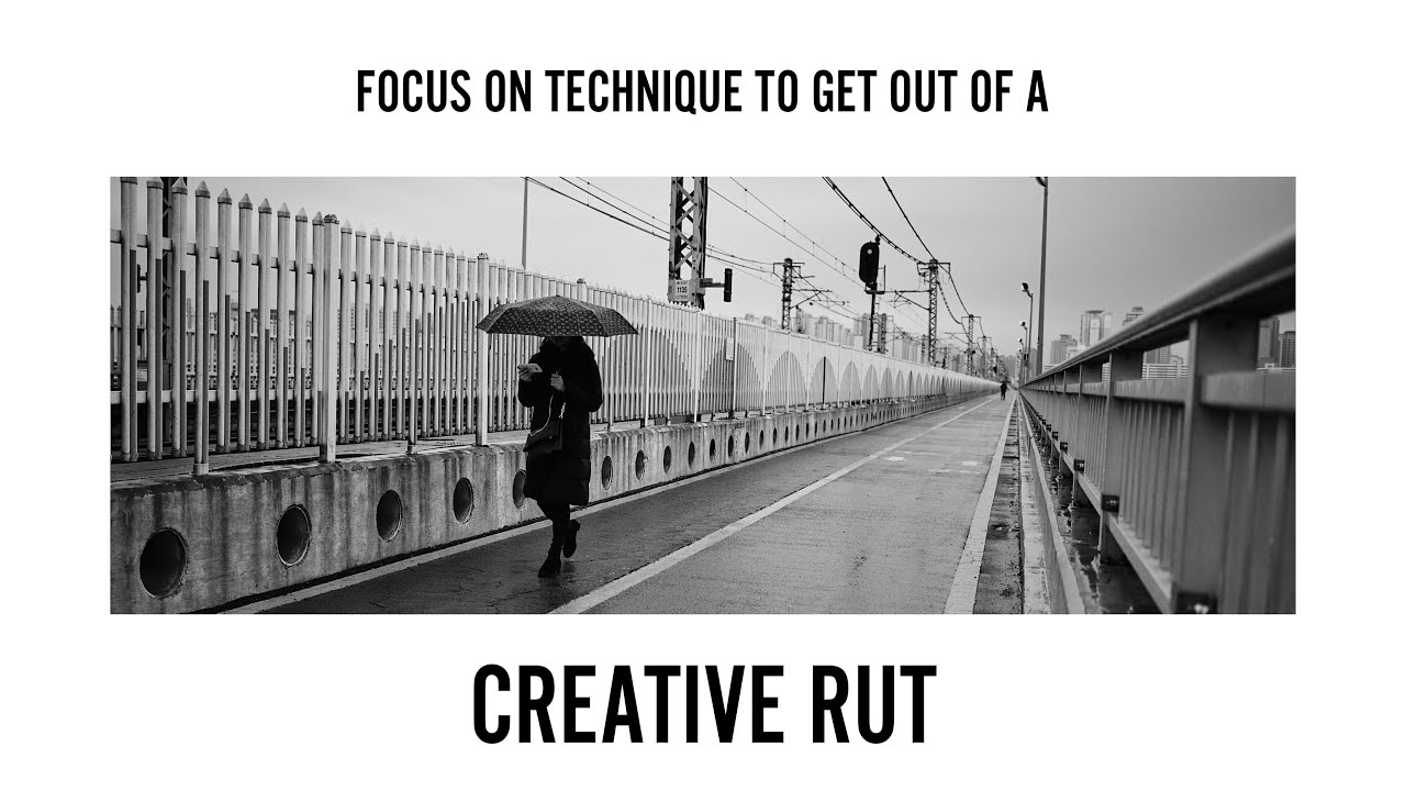 Getting Over Creative Block - Fujifilm GFX 50R