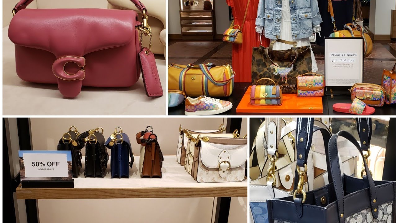 Browse With Me At the Coach Boutique: Pillow Tabby, Pride Collection, SALE items!