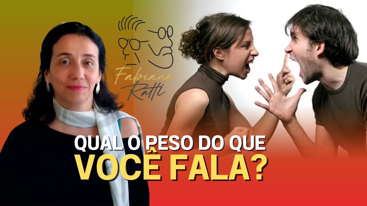 EFEITO DAS PALAVRAS / O impacto do que falamos nas nossas relações.