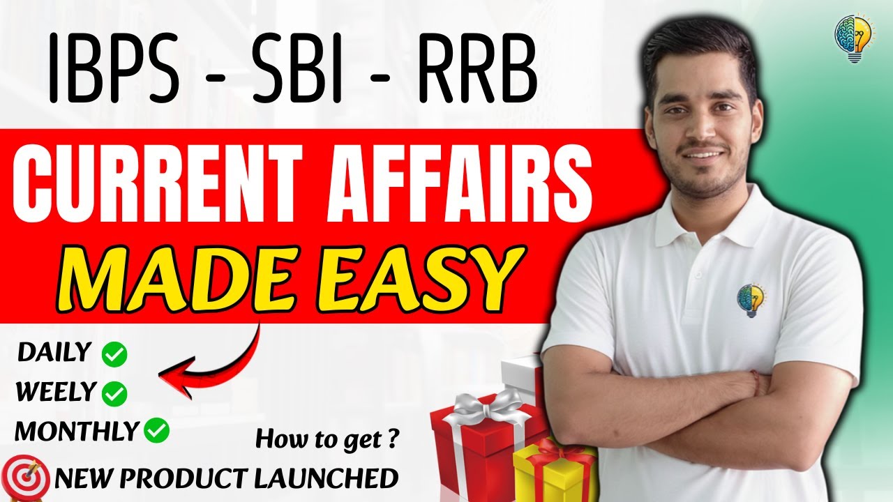 Best GA source for Banking Exam | The Banking Brains